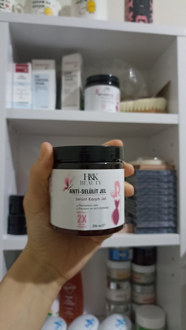 T&K Beauty Anti-Selülit Jel 250 ml - Görsel 2