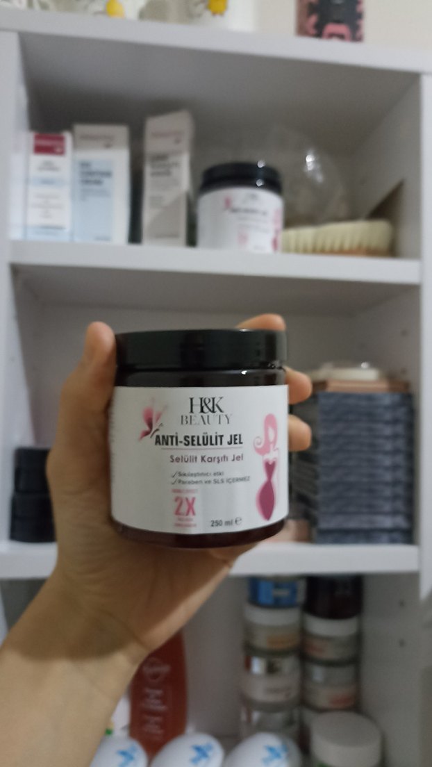 T&K Beauty Anti-Selülit Jel 250 ml - Görsel 3