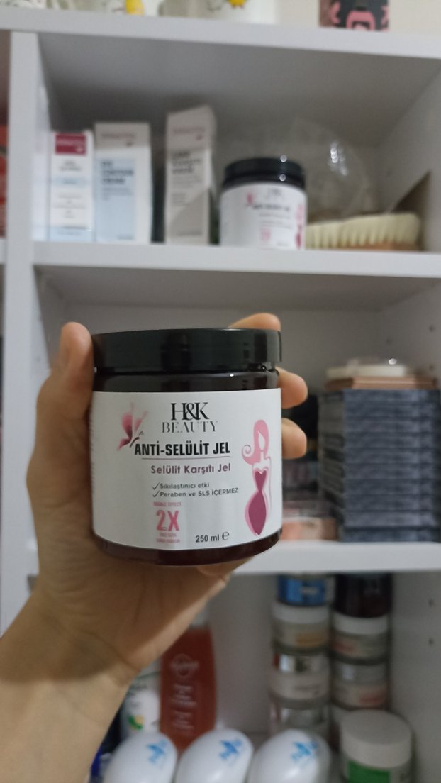 T&K Beauty Anti-Selülit Jel 250 ml - Görsel 4