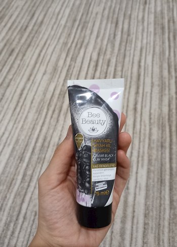 Bee Beauty Siyah Kil Maskesi 75 ml - Görsel 2