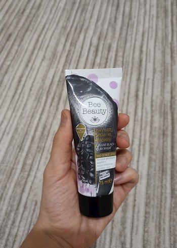 Bee Beauty Siyah Kil Maskesi 75 ml - Görsel 3