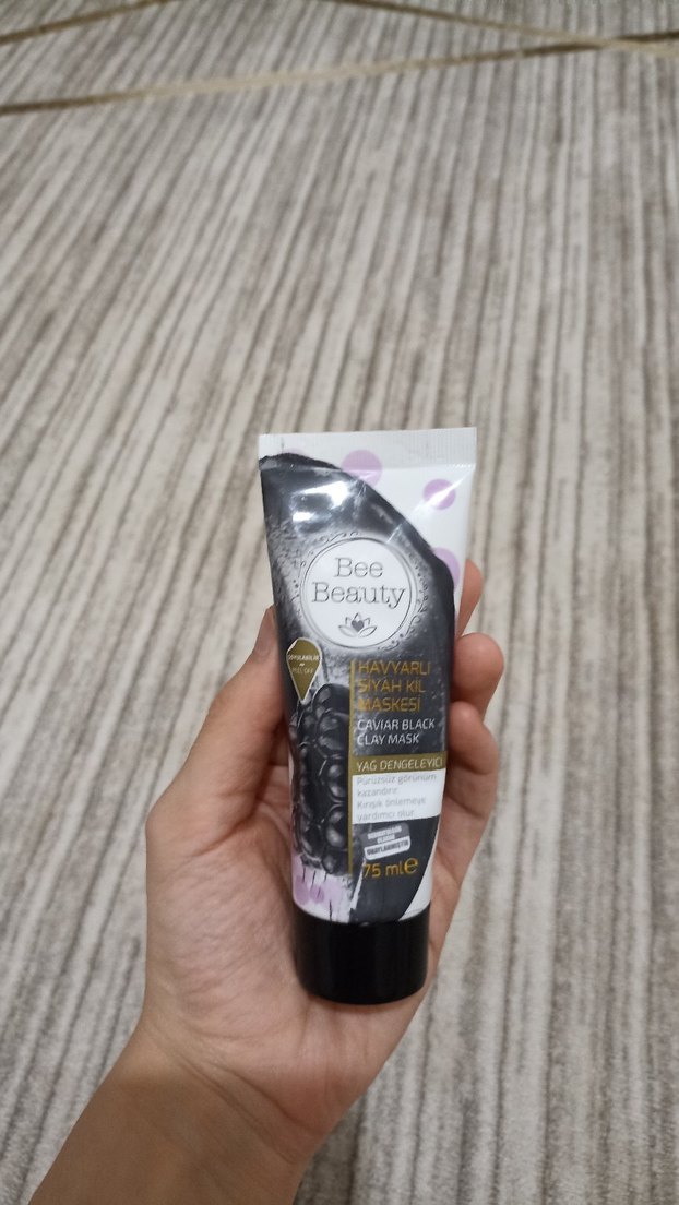 Bee Beauty Siyah Kil Maskesi 75 ml - Görsel 2