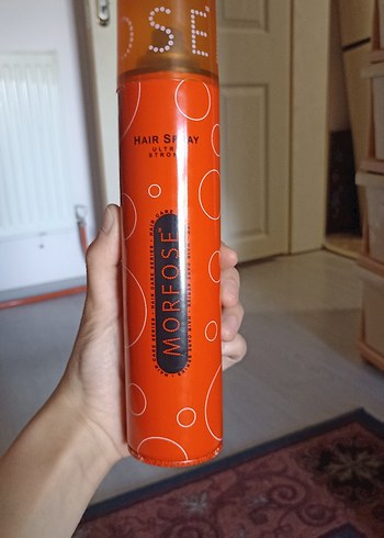 Morfose Ultra Strong Saç Spreyi 400 ml - Görsel 2