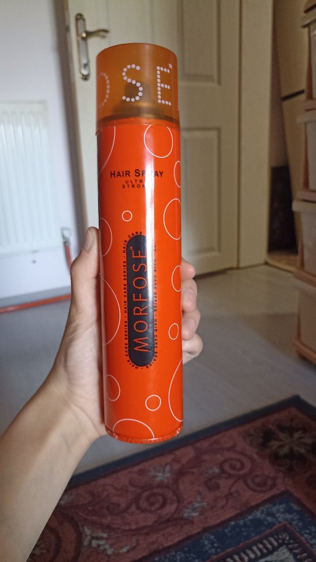 Morfose Ultra Strong Saç Spreyi 400 ml - Görsel 2