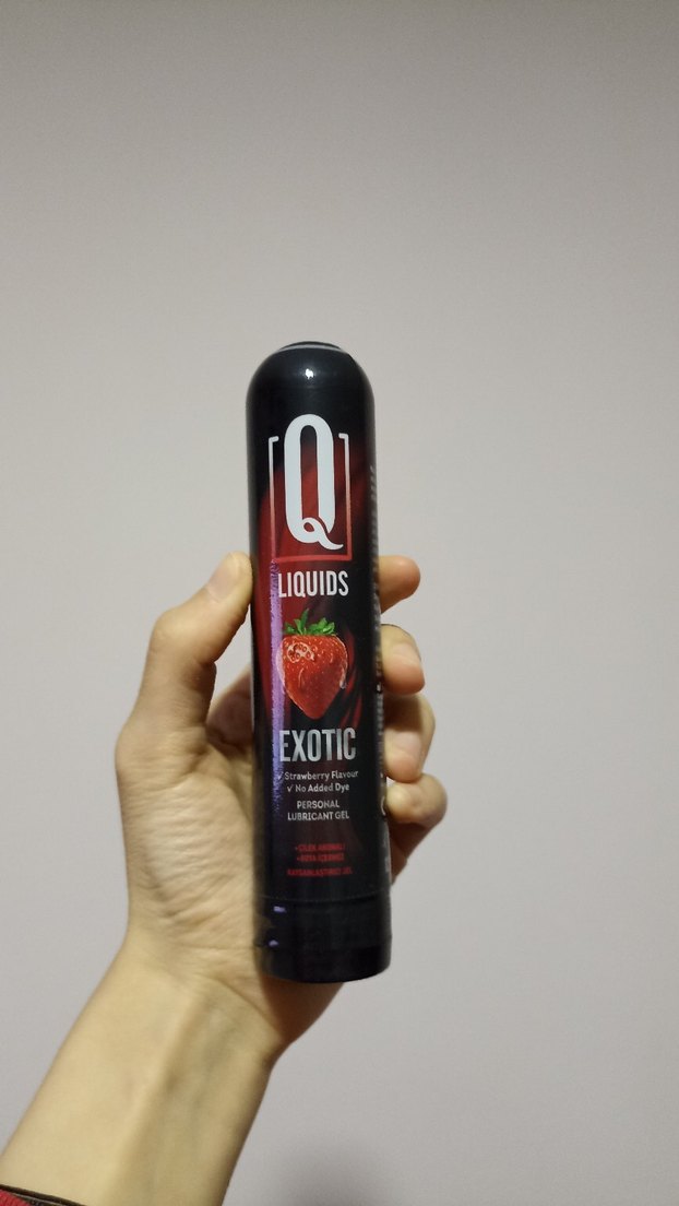 Q Liquids Exotic Çilek Aromalı Kayganlaştırıcı - Görsel 2