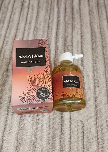 Maia MC Saç Bakım Yağı - Görsel 2