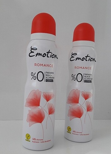 Emotion romance deodorant