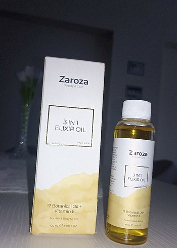 Diğer Zaroza 3'ü 1 Arada Vitamin E Eliksir Yağı