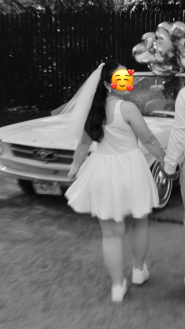 Bohem Tarzı Midi Beyaz A Kesim Gelinlik - Görsel 2