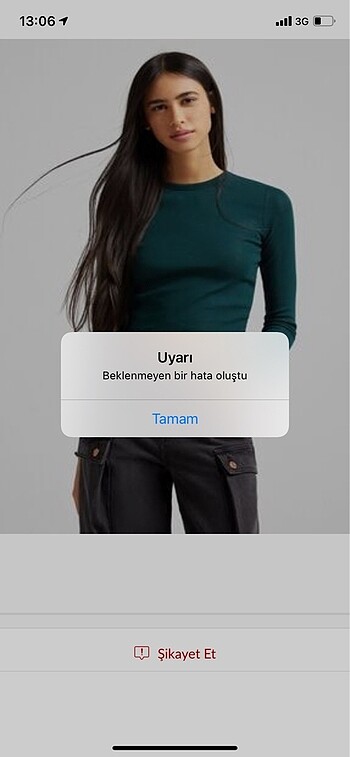 Bershka bluz