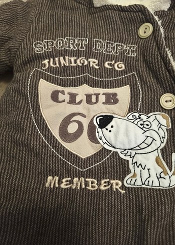 Bebek astronot Tulum mont - Görsel 2