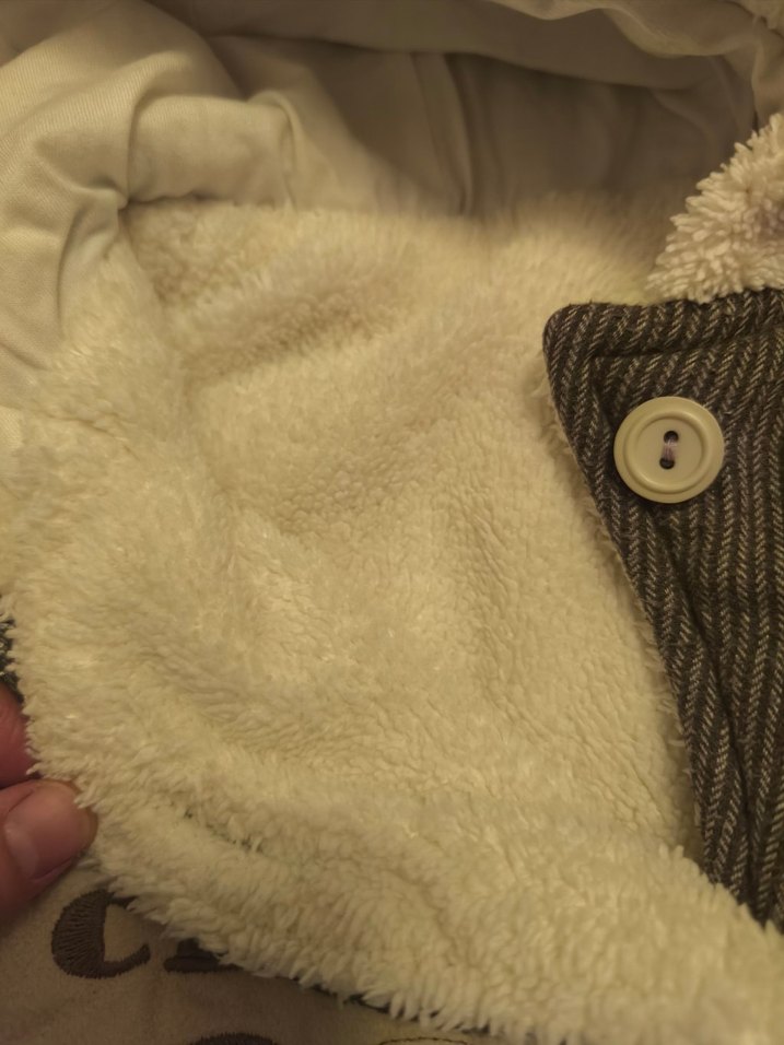 Bebek astronot Tulum mont - Görsel 3