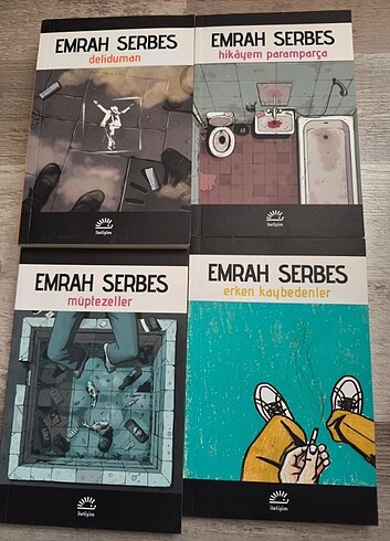 Emrah serbes kitapları