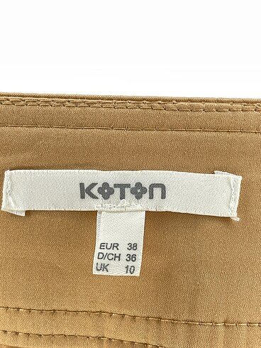 38 Beden çeşitli Renk Koton Mini Etek %70 İndirimli.