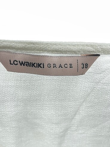 38 Beden beyaz Renk LC Waikiki Bluz %70 İndirimli.