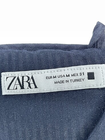 m Beden lacivert Renk Zara Mini Şort %70 İndirimli.