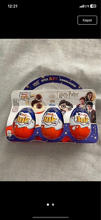 2 Kinder funko pop harry Potter