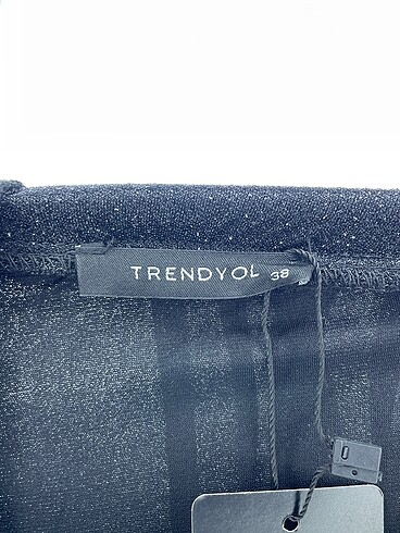 38 Beden siyah Renk Trendyol & Milla Midi Etek %70 İndirimli.