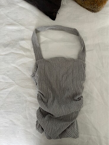 Zara halter yaka üst