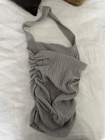 Zara Zara halter yaka üst