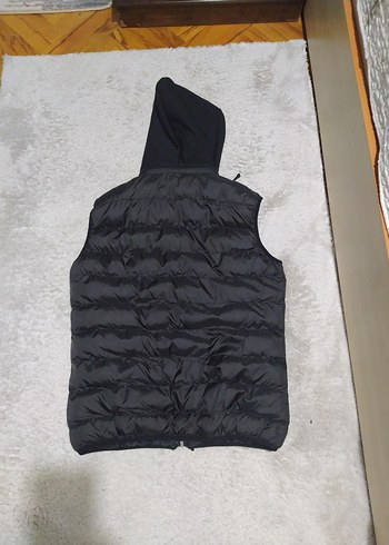 Siyah Fermuarlı erkek Yelek - Görsel 3