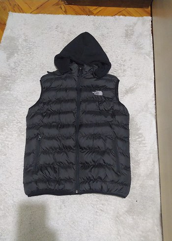 Siyah Fermuarlı erkek Yelek - Görsel 2