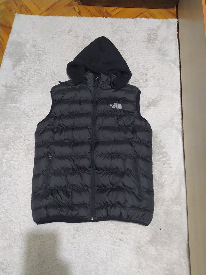 Siyah Fermuarlı erkek Yelek - Görsel 2