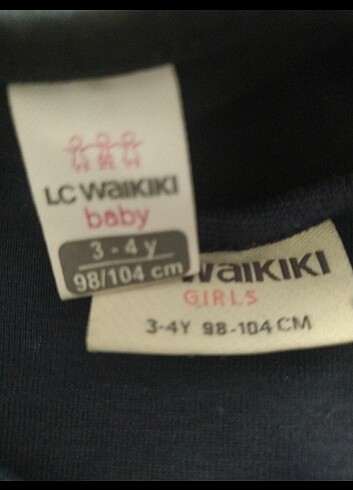 LC Waikiki Sıfır ayarında 2 3 4 yaş