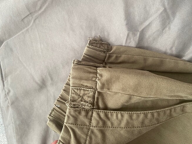 m Beden haki Renk Pull bear haki kot pantolon