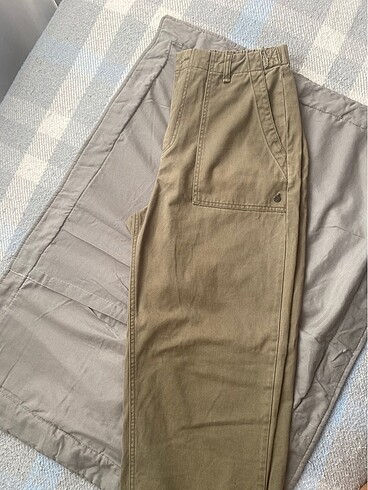 m Beden Pull bear haki kot pantolon
