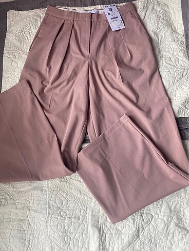 Bershka palazzo kumaş pantolon SATILDII