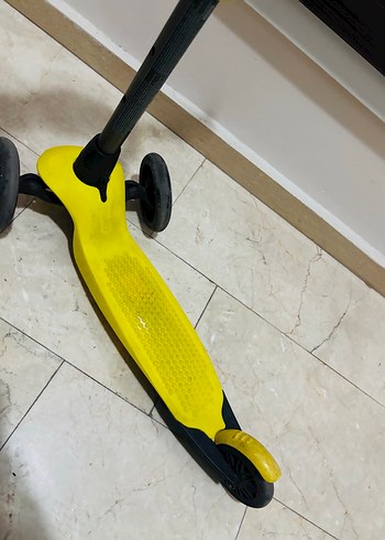 Katlanabilir Mavi Çocuk Scooter - Görsel 4
