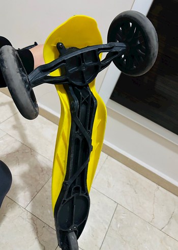 Katlanabilir Mavi Çocuk Scooter - Görsel 5