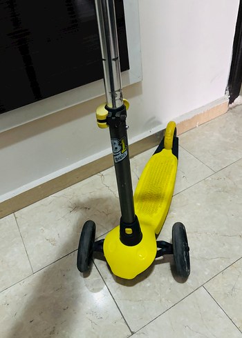 Katlanabilir Mavi Çocuk Scooter - Görsel 3
