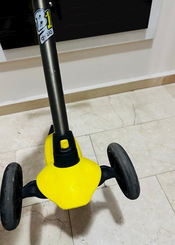 Katlanabilir Mavi Çocuk Scooter - Görsel 6