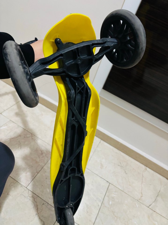 Katlanabilir Mavi Çocuk Scooter - Görsel 5