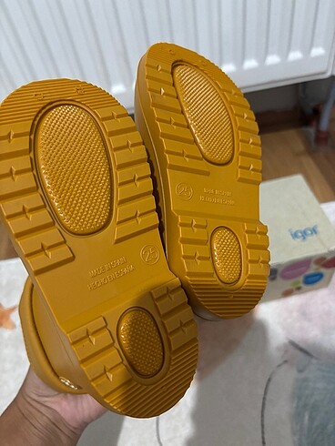 25 Beden İgor hardal 25 numara sıfır etıketli