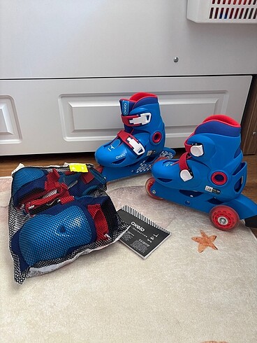 Decathlon Paten set
