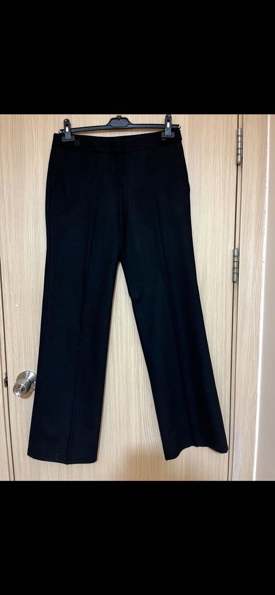 Siyah Kadın Yün Blazer Ceket - Görsel 3