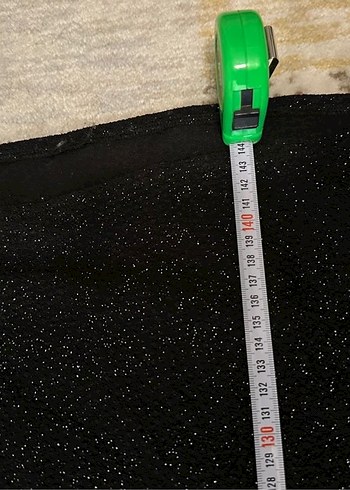 Uzun Siyah Kadın Abiye Elbise - Görsel 6