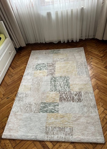 Bohem Çok Renkli Hafif Halı - Görsel 3