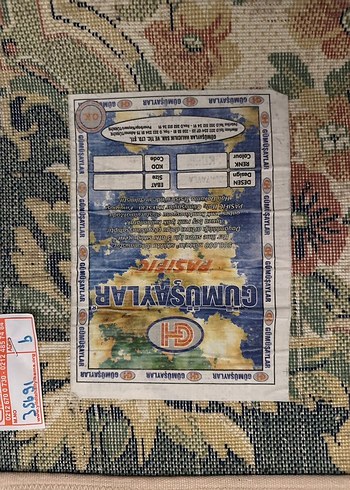 Halı çiçek desenli - Görsel 2