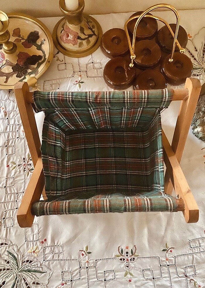 Ahşap sepet - Görsel 3