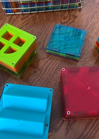 Beden Renk Magna-Tiles Metropolis 110 Parça