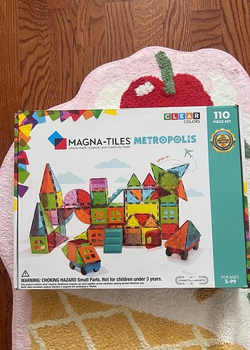 Beden Magna-Tiles Metropolis 110 Parça