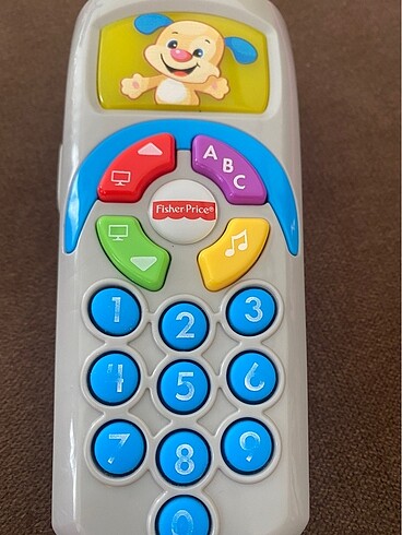Fisher Price Eğitici Kumanda
