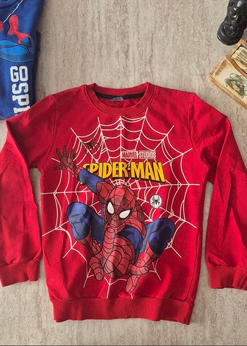 Erkek Çocuk Renkli Uzun Kollu Pop Kültür Tişört - Görsel 4