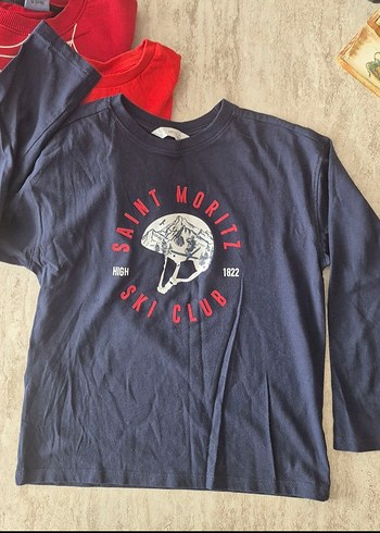 Erkek Çocuk Renkli Uzun Kollu Pop Kültür Tişört - Görsel 7