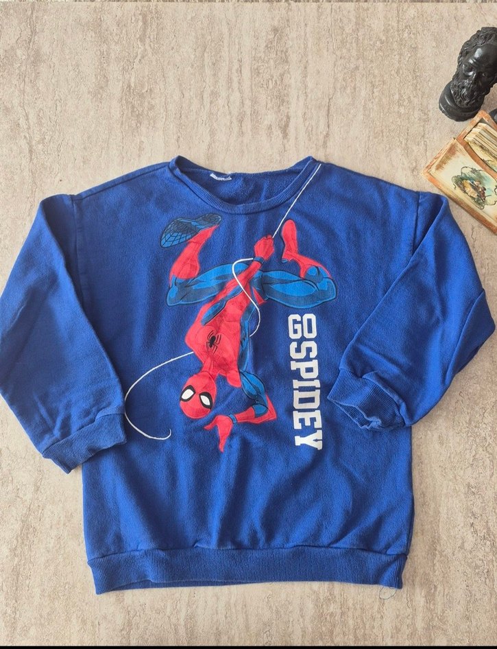 Erkek Çocuk Renkli Uzun Kollu Pop Kültür Tişört - Görsel 2