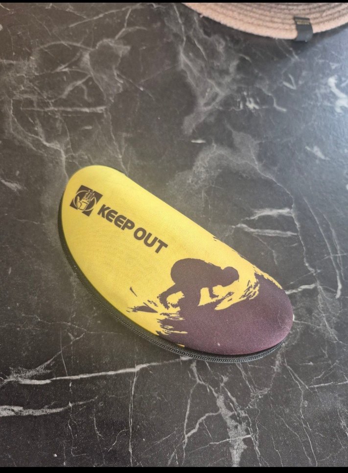 Gri Retro erkek cocuk Güneş Gözlüğü Fermuarlı Kılıfla - Görsel 3